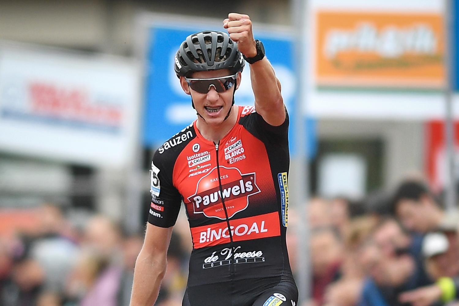 Michael Vanthourenhout trekt van 30 november tot en met 10 december op stage naar het Spaanse Mallorca om de eindejaarsperiode en de kampioenschappen voor te bereiden. (foto Belga)