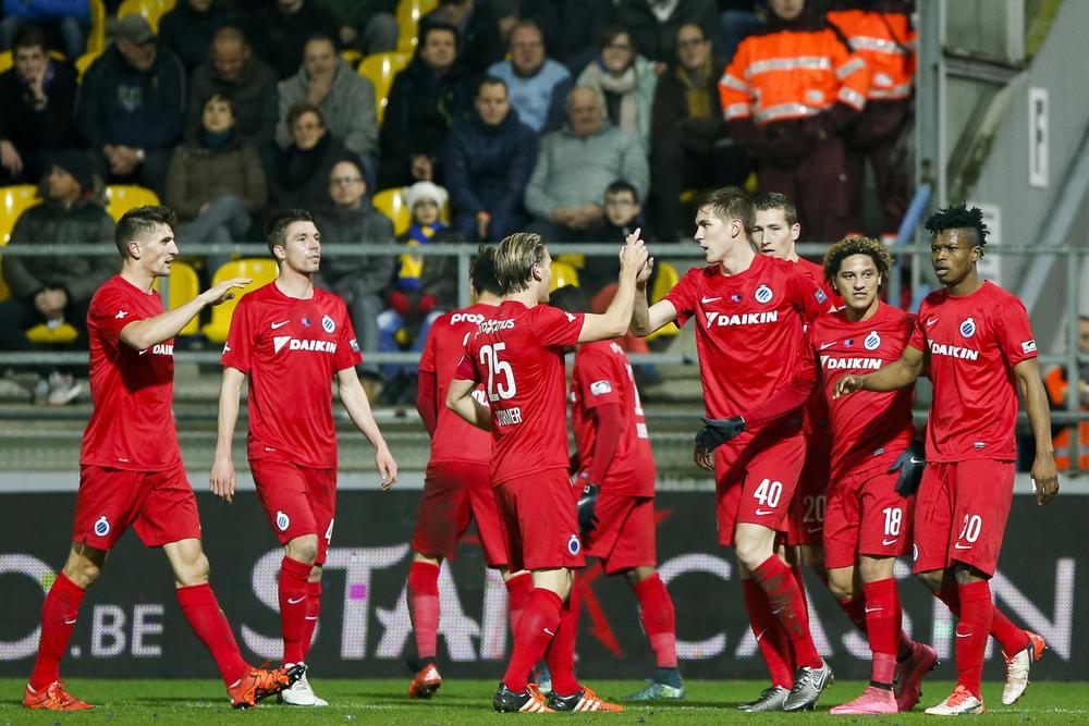 Club Brugge pakt zonder glans de drie punten bij Waasland-Beveren