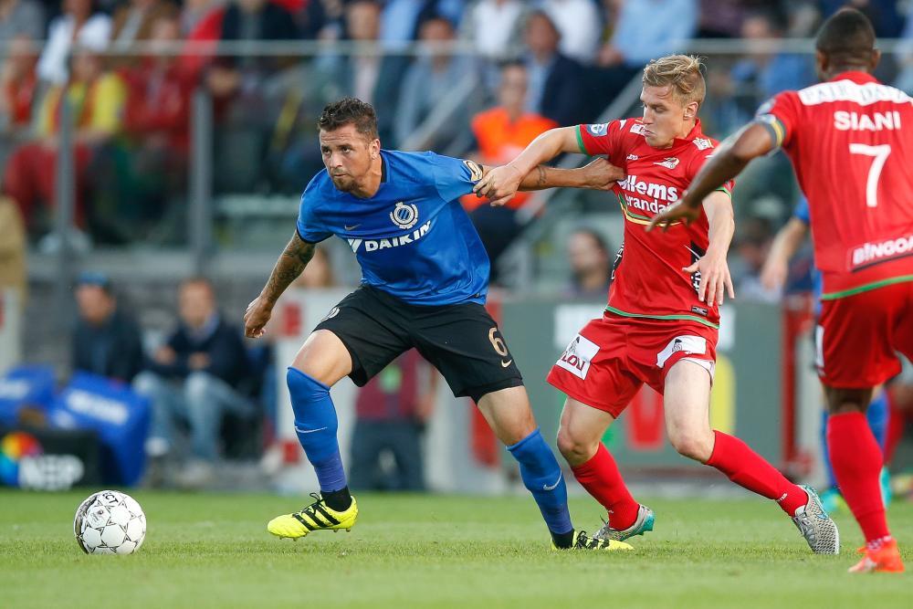 KV Oostende wint voor het eerst in zijn bestaan een thuismatch tegen Club Brugge