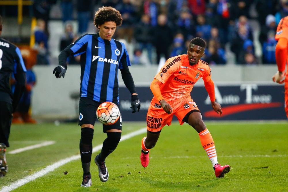 Vossen en Diaby bezorgen Club Brugge de zege tegen Charleroi