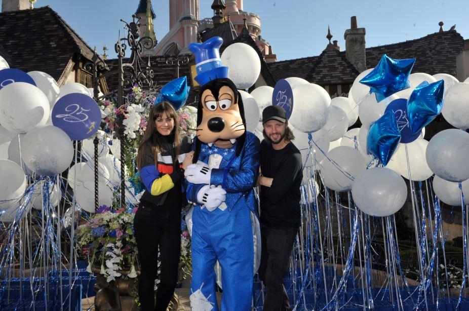 PADI woont feestelijke opening bij van 25ste verjaardag in Disneyland Parijs