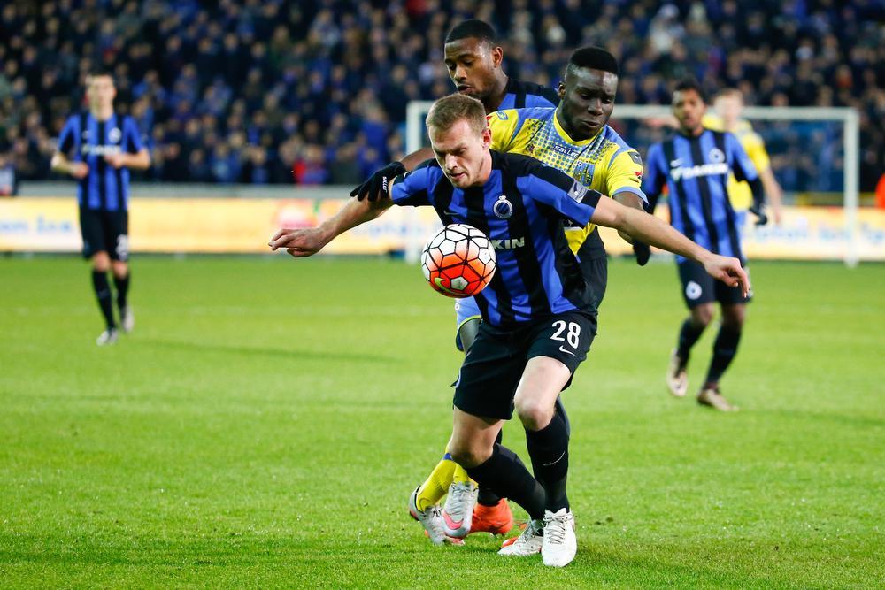 Club Brugge treft zes keer raak tegen een mak Westerlo