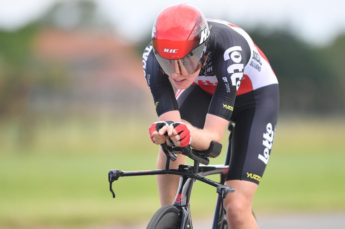 Julie Van De Velde rijdt Giro met focus op oktober