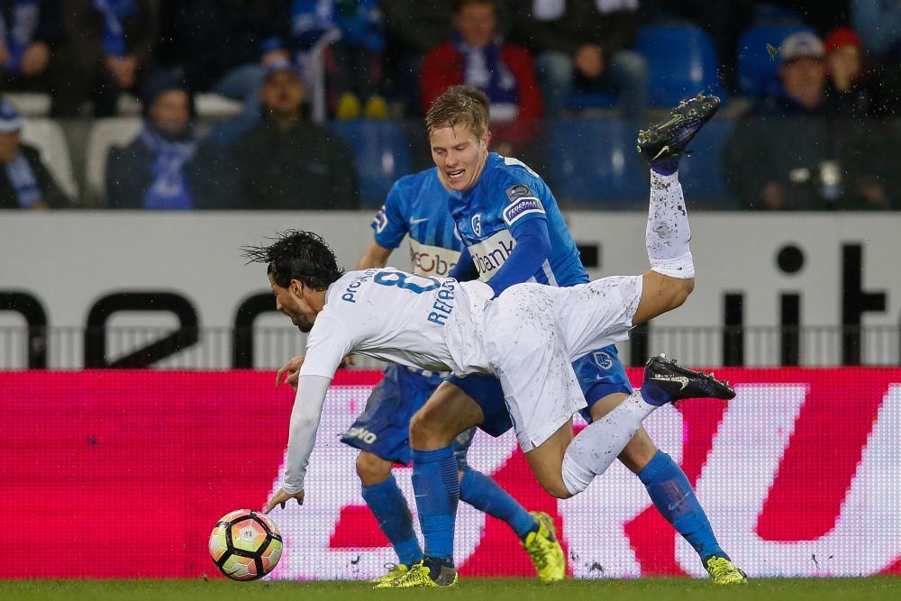 Club Brugge lijdt zijn zevende competitienederlaag in Genk