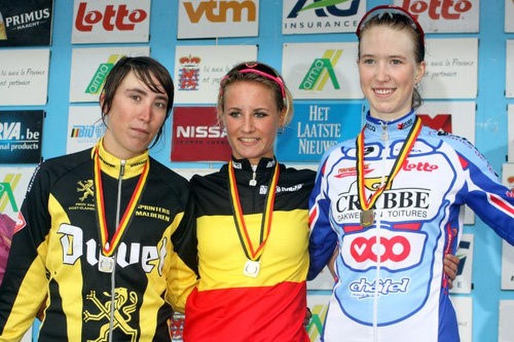 In 2010 kroonde Daisy Depoorter zich als tweedejaarsjuniore in het Waalse Habay-la-Neuve tot Belgisch kampioene tijdrijden voor Tessa De Moyer en Marlène Wintgens.