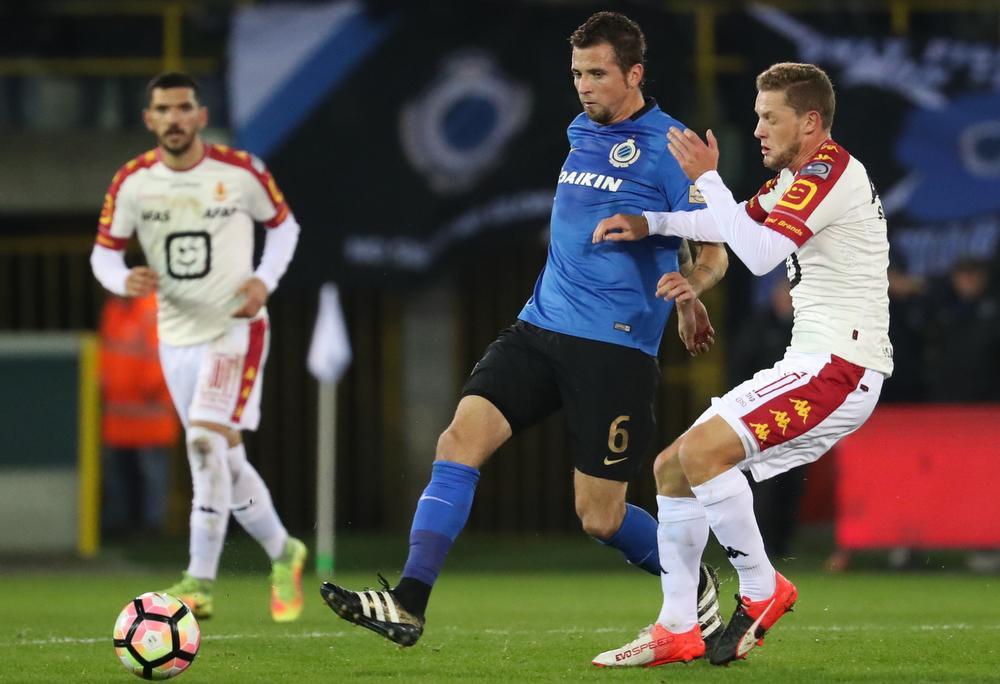 Club Brugge vernedert KV Mechelen dankzij vier doelpunten van Jelle Vossen