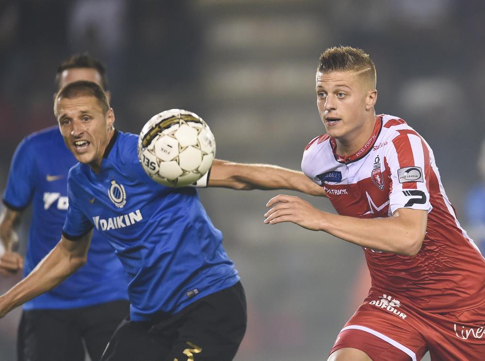 Club Brugge boekt zijn tweede uitzege van het seizoen in Moeskroen