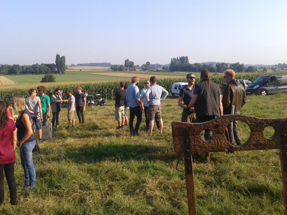 Liever een hele dag zweten voor Bevergem dan vijf minuten nurfen (denk ik)