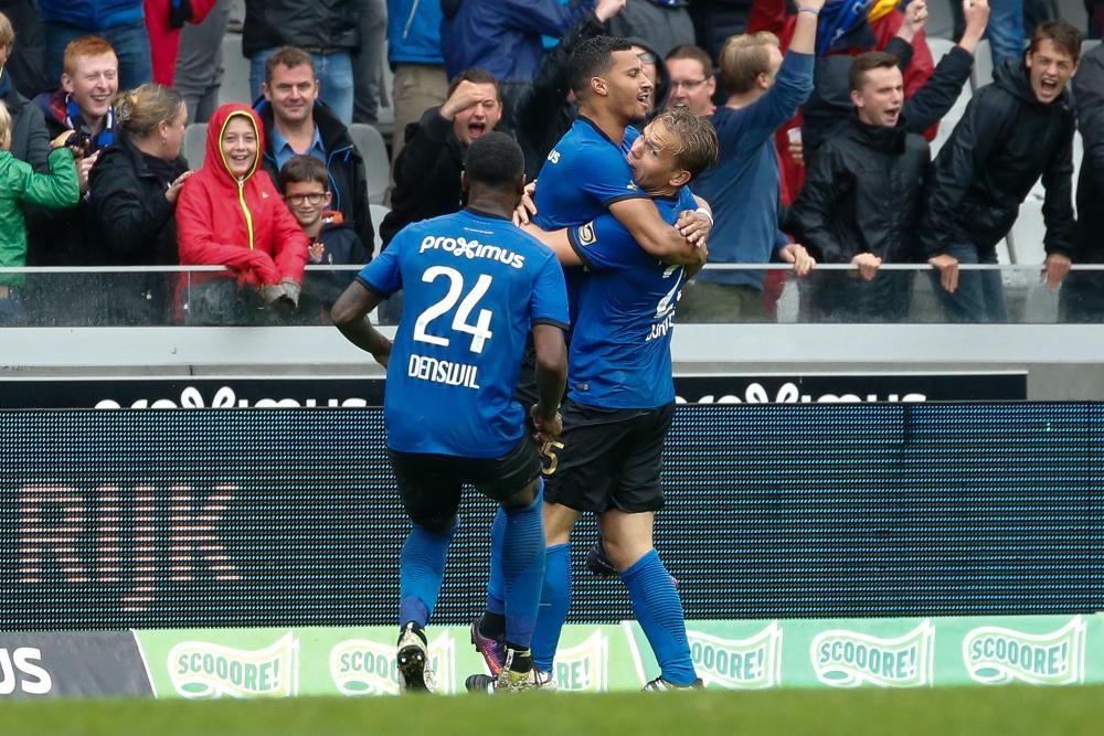 Club Brugge wint voor de vijfde keer op rij de Slag om Vlaanderen