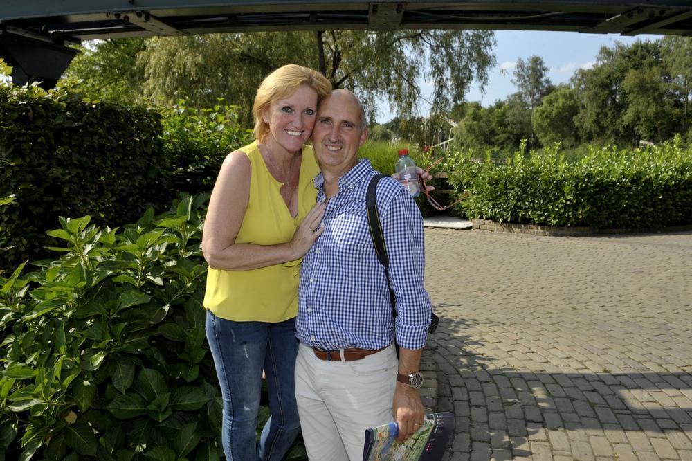 Suzy Desimpel en partner Luc Verbiest uit Meulebeke.