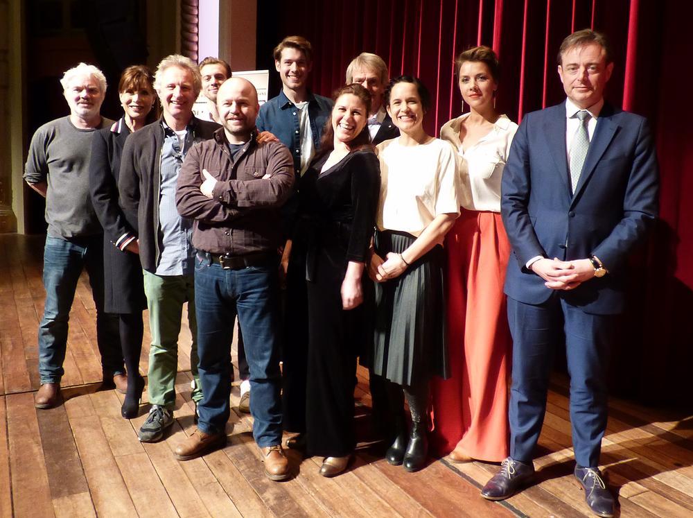 'Slisse en Cesar' herleeft in Theater Elckerlyc in Antwerpen