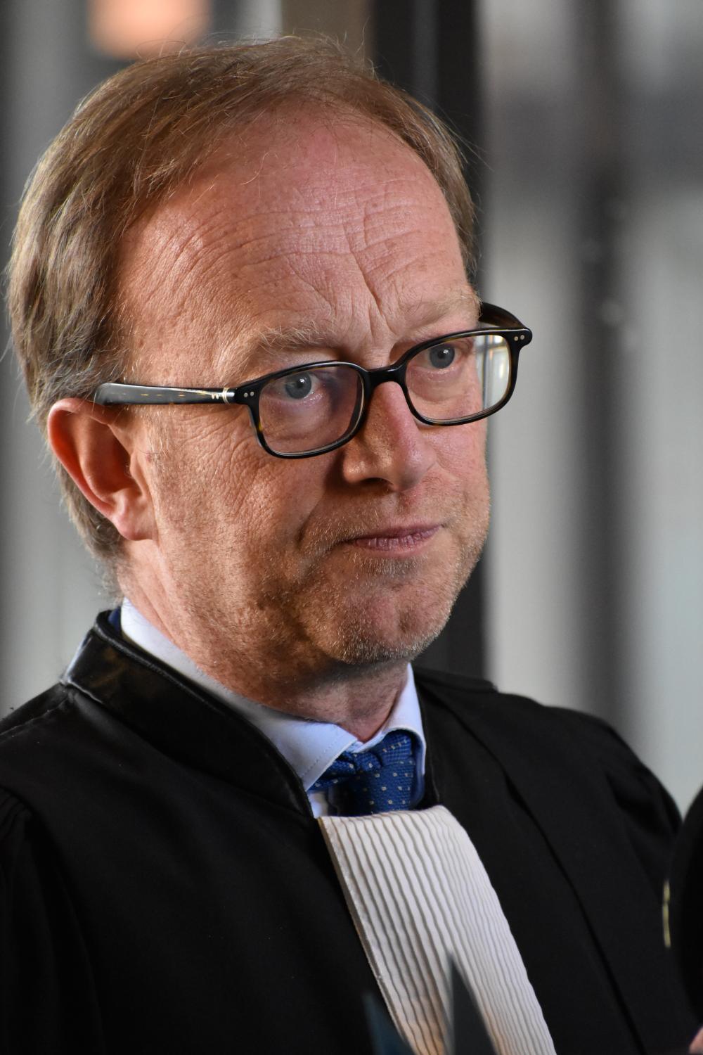 Advocaat Jan Leysen.