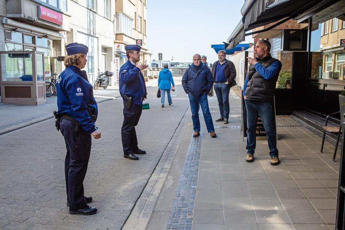 Politie voert controles uit op tweedeverblijvers in Oostende