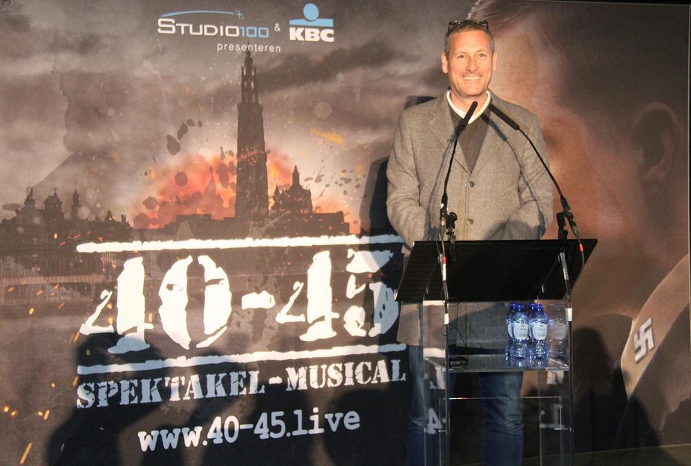 Pop-up theater 40-45 in Puurs van Studio 100 zal ook dienen voor Sneeuwwitje en K3