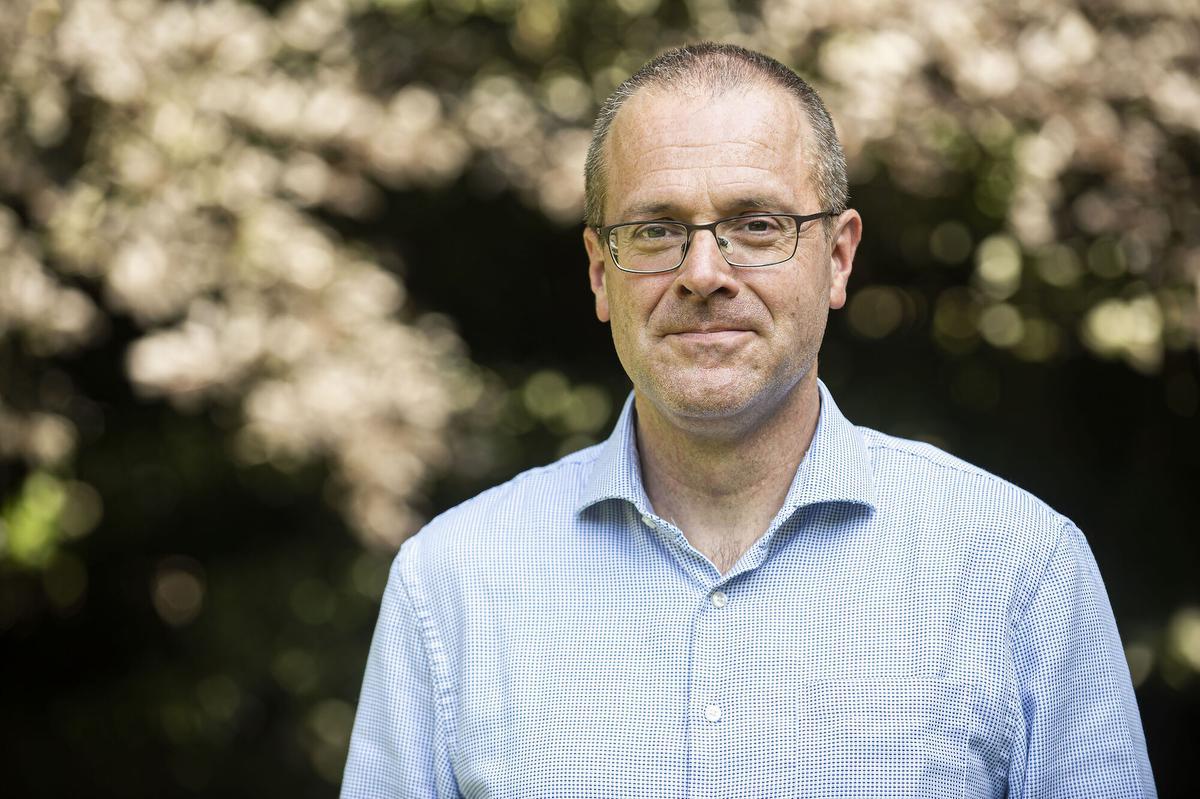 Hans Kluge is Europees directeur bij de WHO en geselecteerd voor de Persprijs.