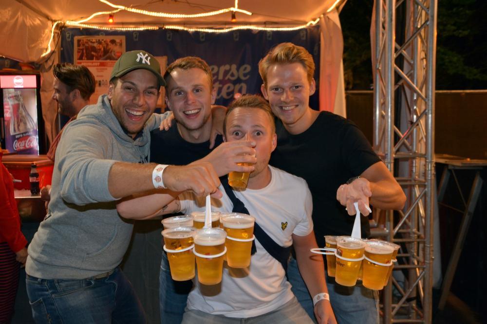 Lokerse Feesten openen met Nederlandstalig feestje