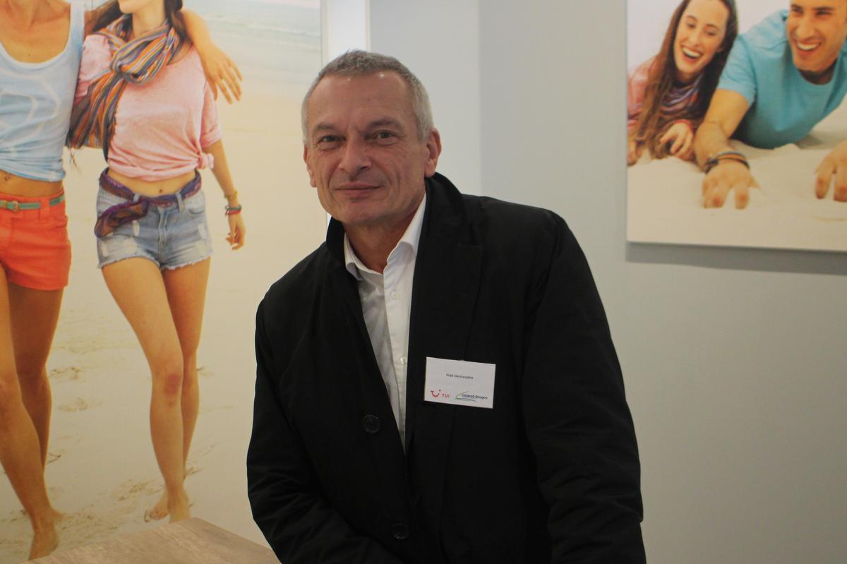 Piet Demeyere van TUI Belgium:
