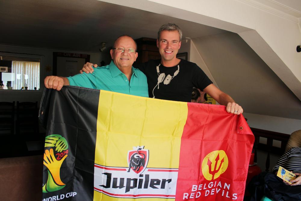 Fan van Herbert Verhaeghe (uit Kuurne): 