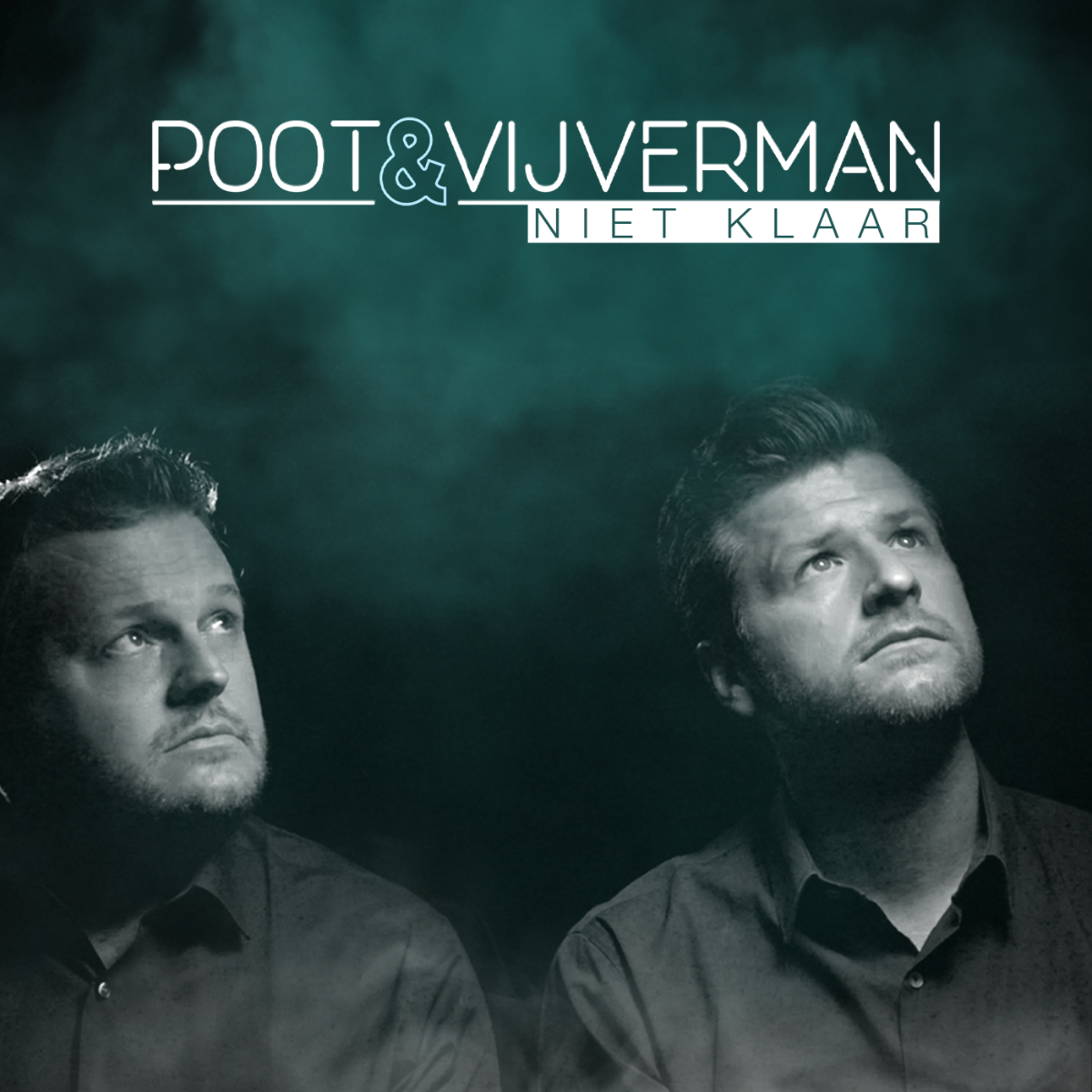 Poot & Vijverman steken met nieuwe single 'Niet klaar' een muzikaal hart onder de riem