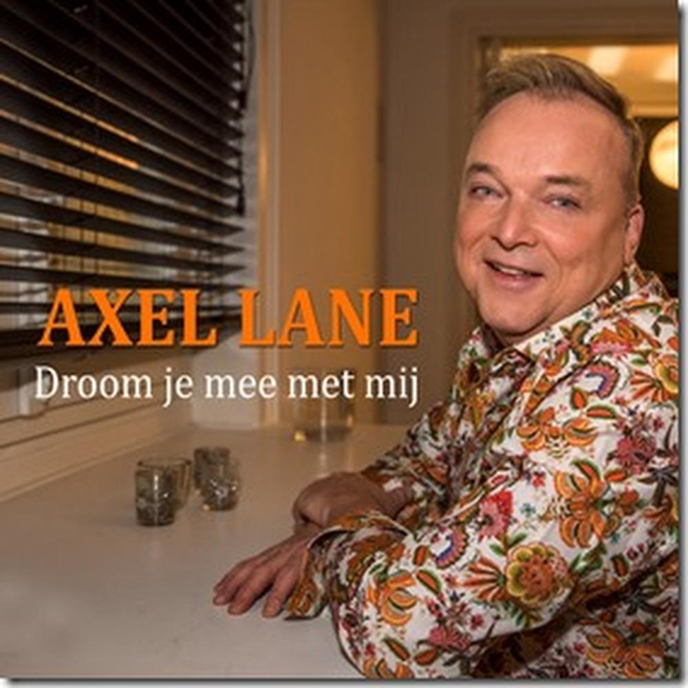 Axel Lane uit Kortrijk heeft nieuwe zomersingle 'Droom je mee met mij'