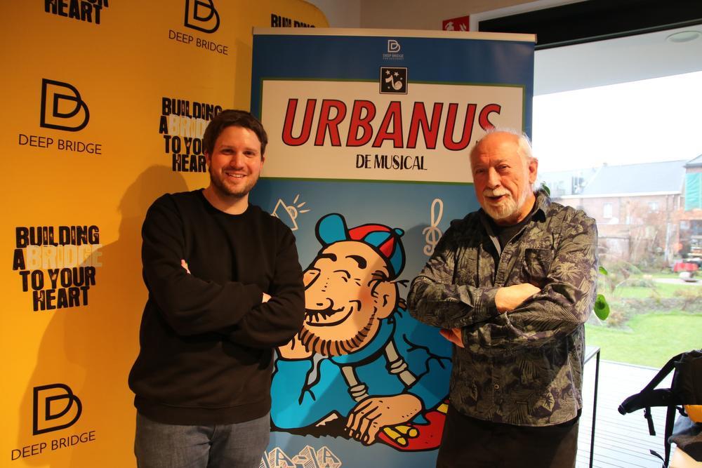 Jonas Van Thielen en Urbanus.
