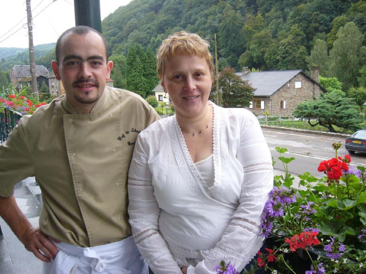Veronique Lannoo baat samen met haar man 'Le Fief de Liboichant' uit. (gf)