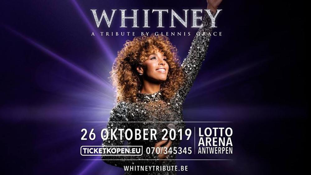Ivann 'special guest' op Whitney-tribute van Glennis Grace in de Lotto Arena