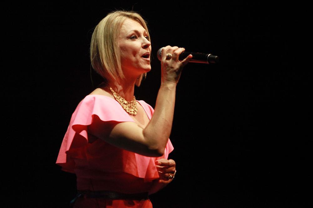 Laura Lynn kon het publiek probleemloos inpalmen.