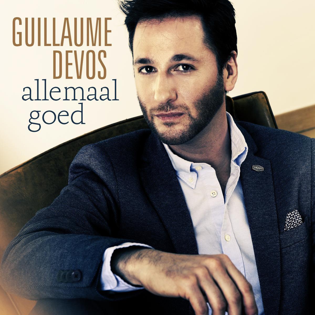 BLØF-zanger Paskal Jakobsen schrijft nieuwe single 'Allemaal goed' voor Guillaume Devos