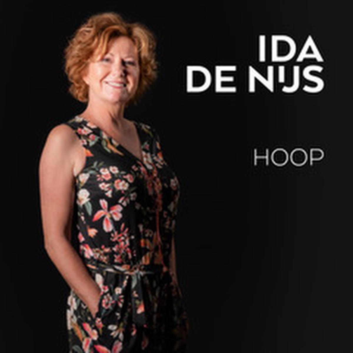 Ida de Nijs betrad als eerste ACE-studio en nam nieuwe single 'Hoop' op