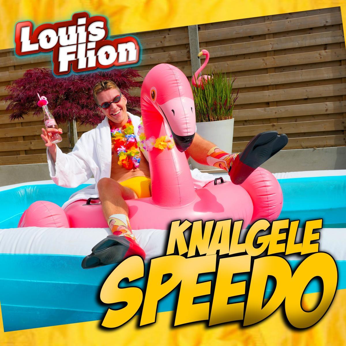 Louis Flion lanceert zijn nieuwe single 'Knalgele Speedo'