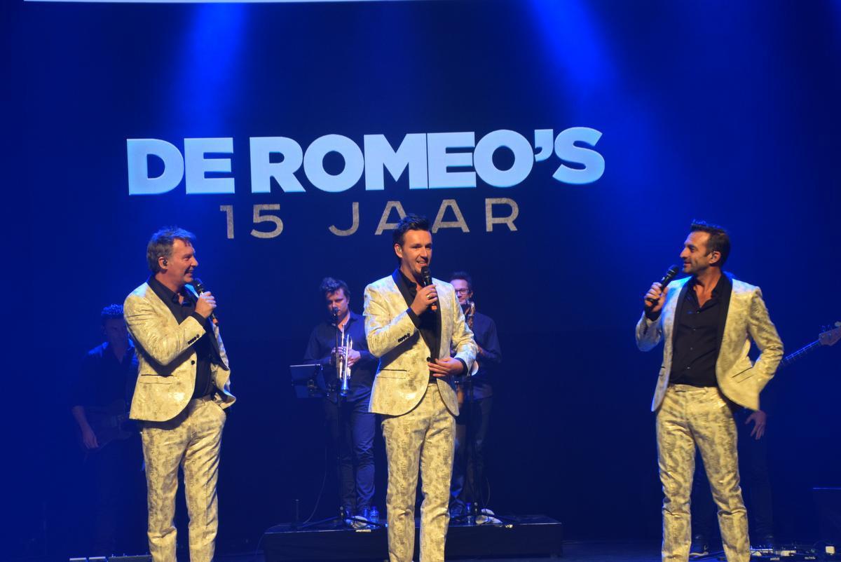 Ook De Romeo's zullen optreden in Puurs.