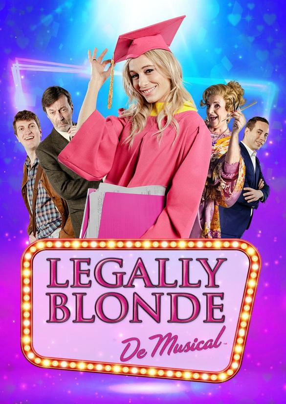 De Vlaamse versie van 'Legally Blonde' krijgt extra grote naam in de cast met Loes Van den Heuvel