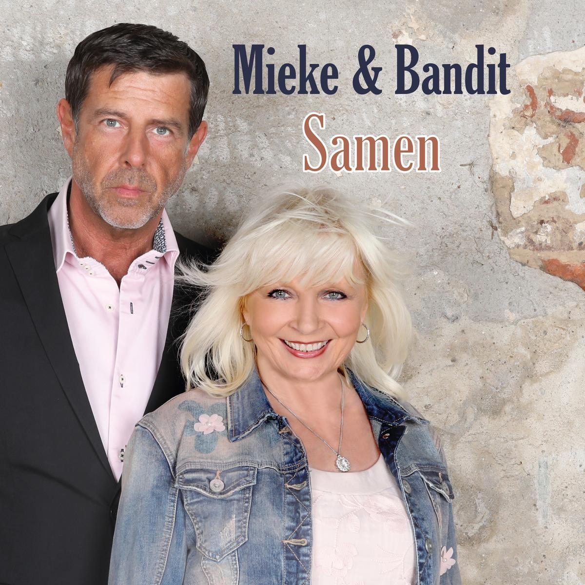 Bandit en Mieke besloten samen om nieuw album 'Samen' te verplaatsen naar eind oktober