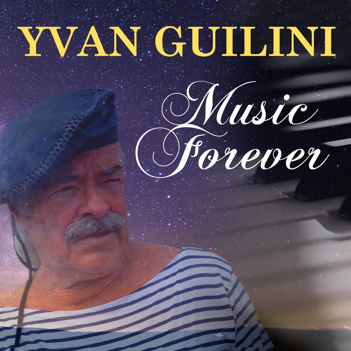 25 jaar na 'Winter Memories' lanceert Yvan Guilini uit Wenduine zijn nieuw album 'Music Forever'