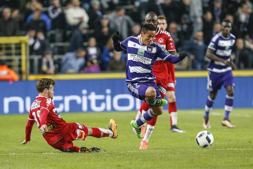 KV Kortrijk speelt in play-off 2 tegen Standard, Waasland-Beveren en Moeskroen