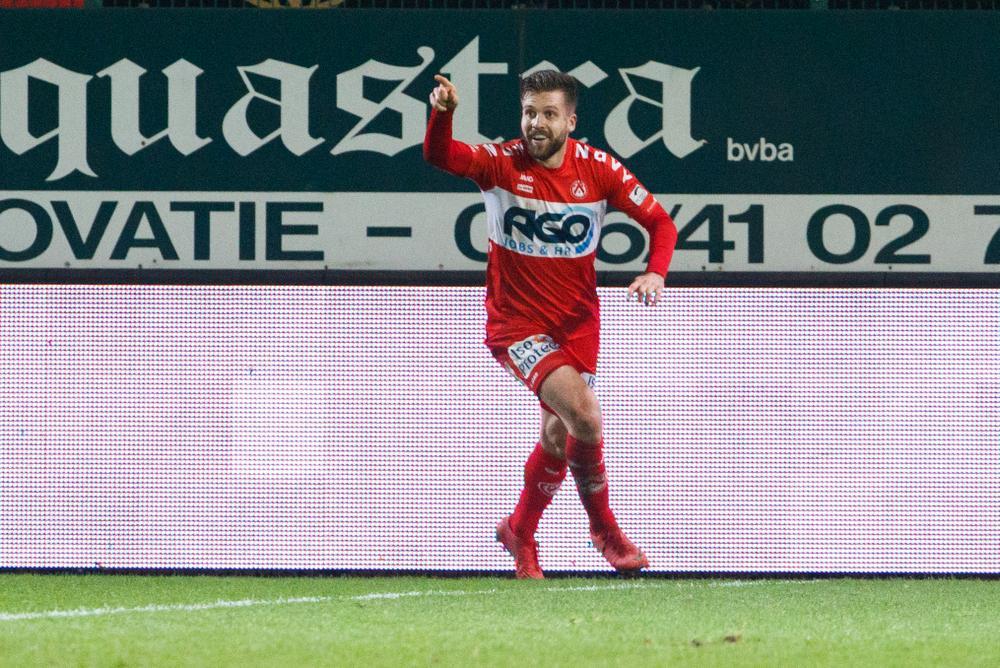 KV Kortrijk klopt Genk op de valreep in heenmatch halve finale Croky Cup