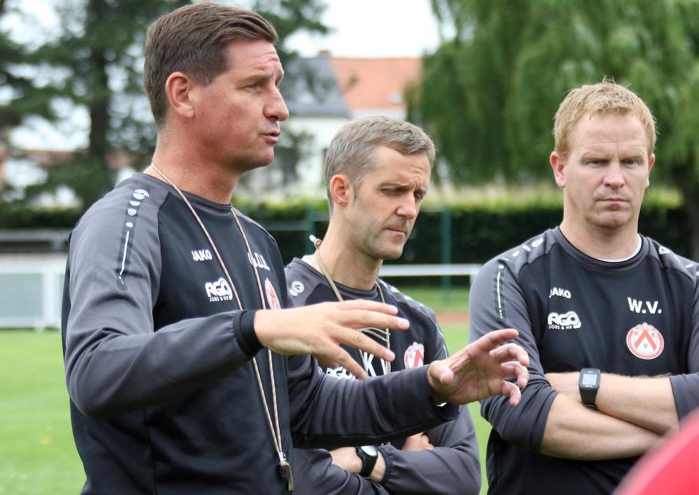 KV Kortrijk hervat trainingen met twee nieuwkomers