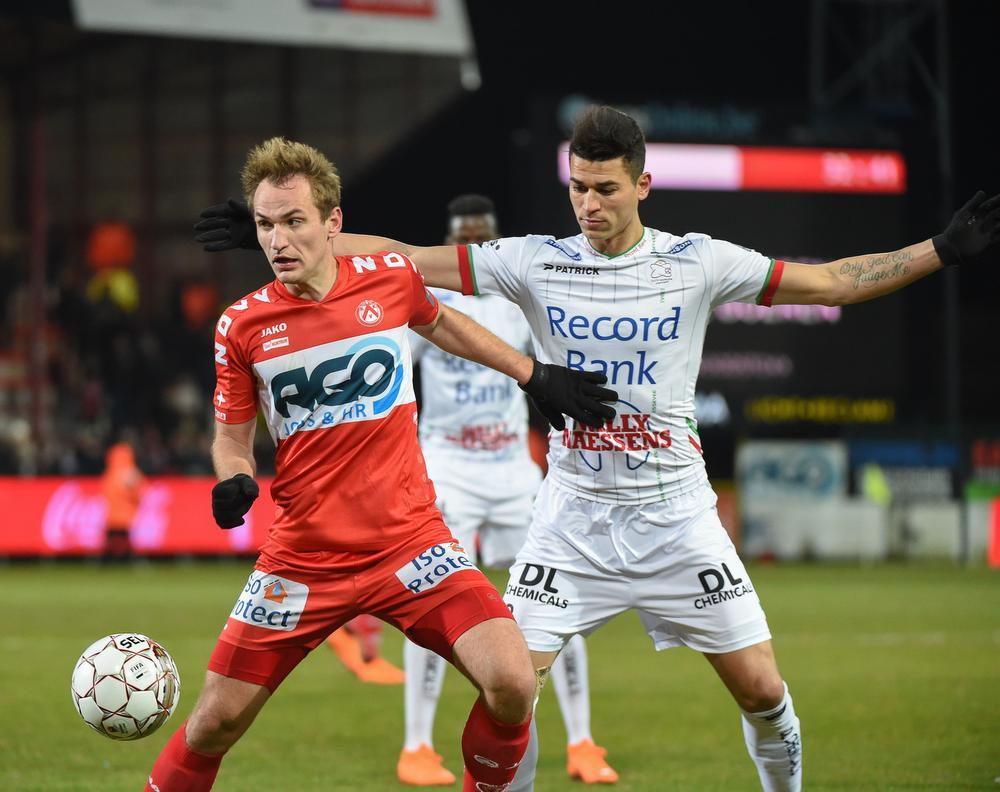 Ouali, Makarenko en Sarr verlengen contract bij KV Kortrijk