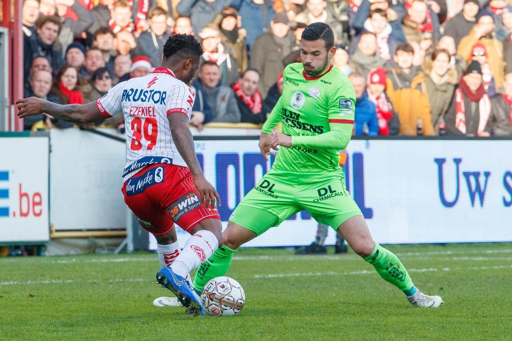 KV Kortrijk klopt Zulte Waregem na wervelende tweede helft