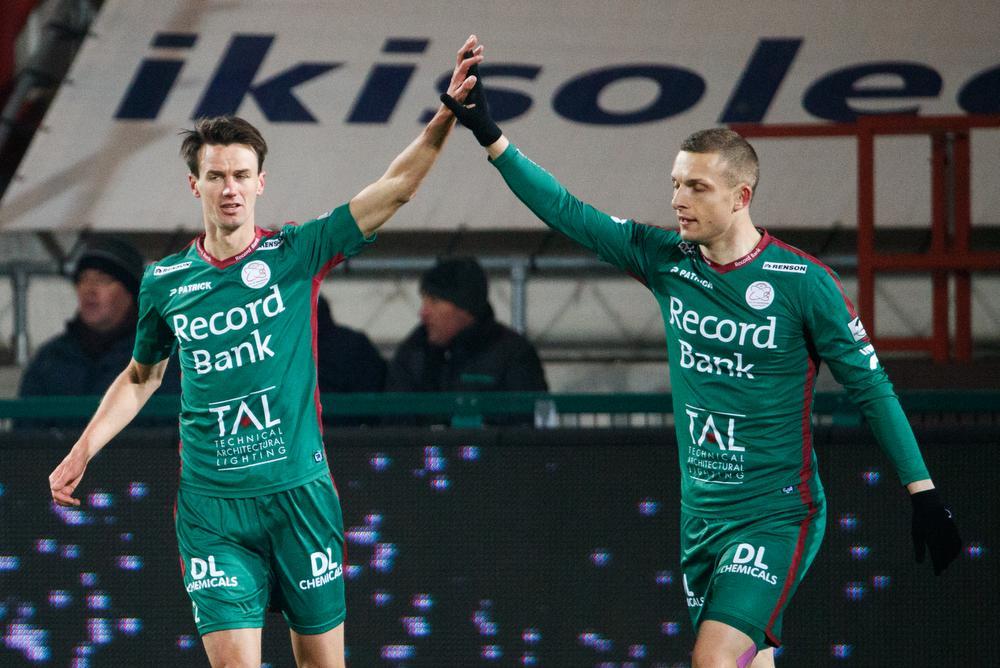 Zulte Waregem laat geen steek vallen in derby tegen KV Kortrijk