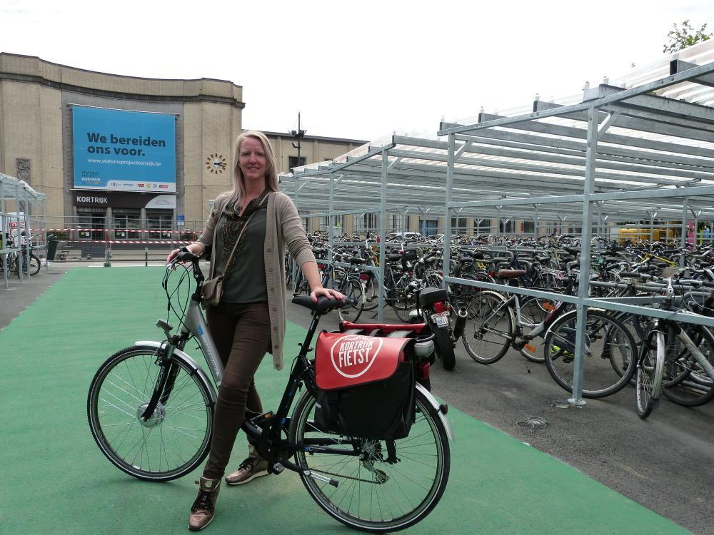 Carol Leleu vroeg de cijfers van fietsdiefstallen op.