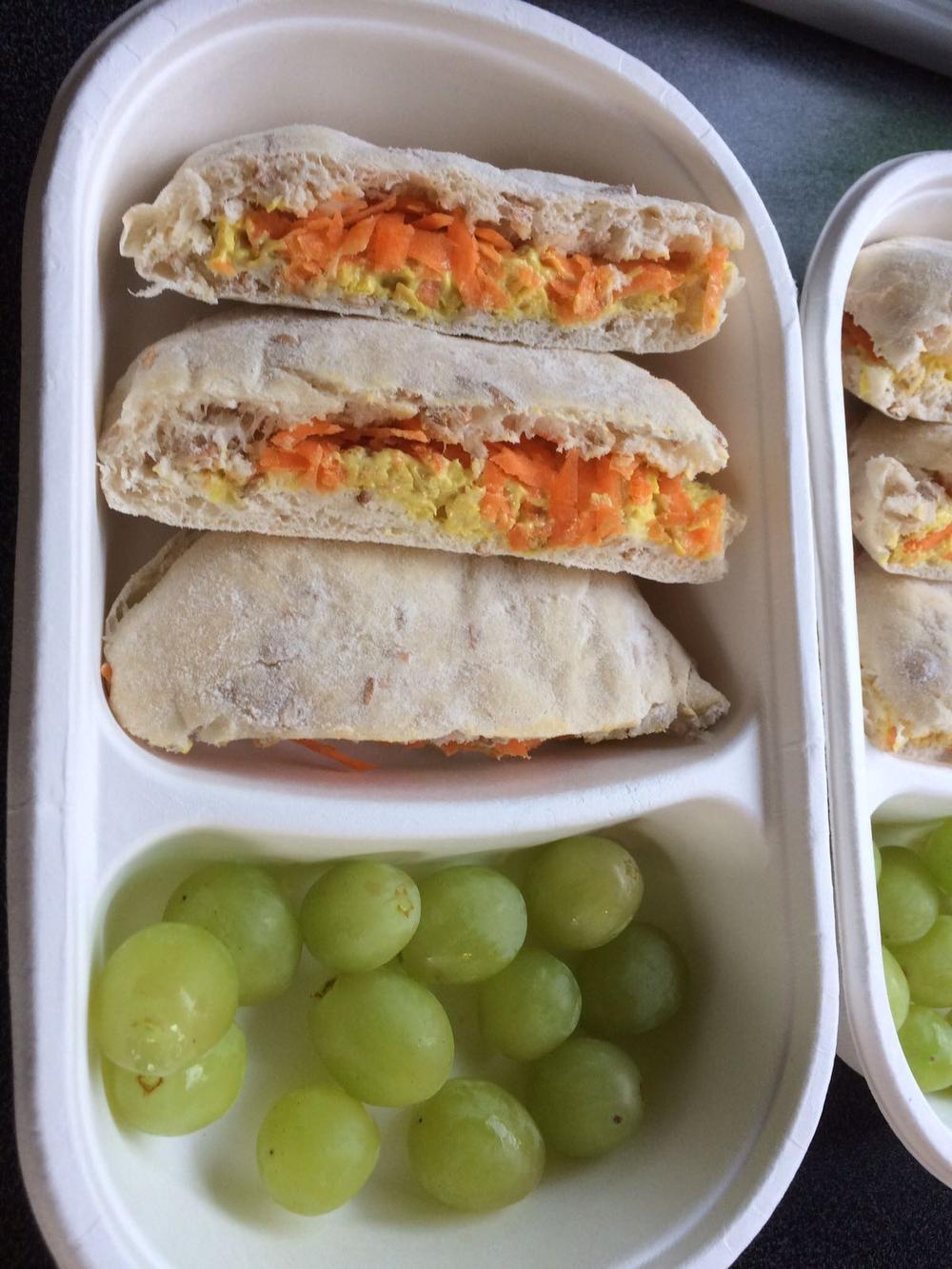 Rollegemnaar levert gezonde broodmaaltijden op school