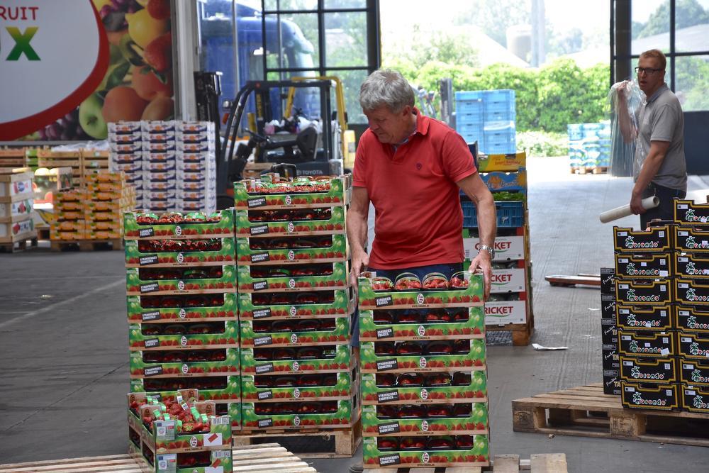 De Kortrijkse Groothandelsmarkt.