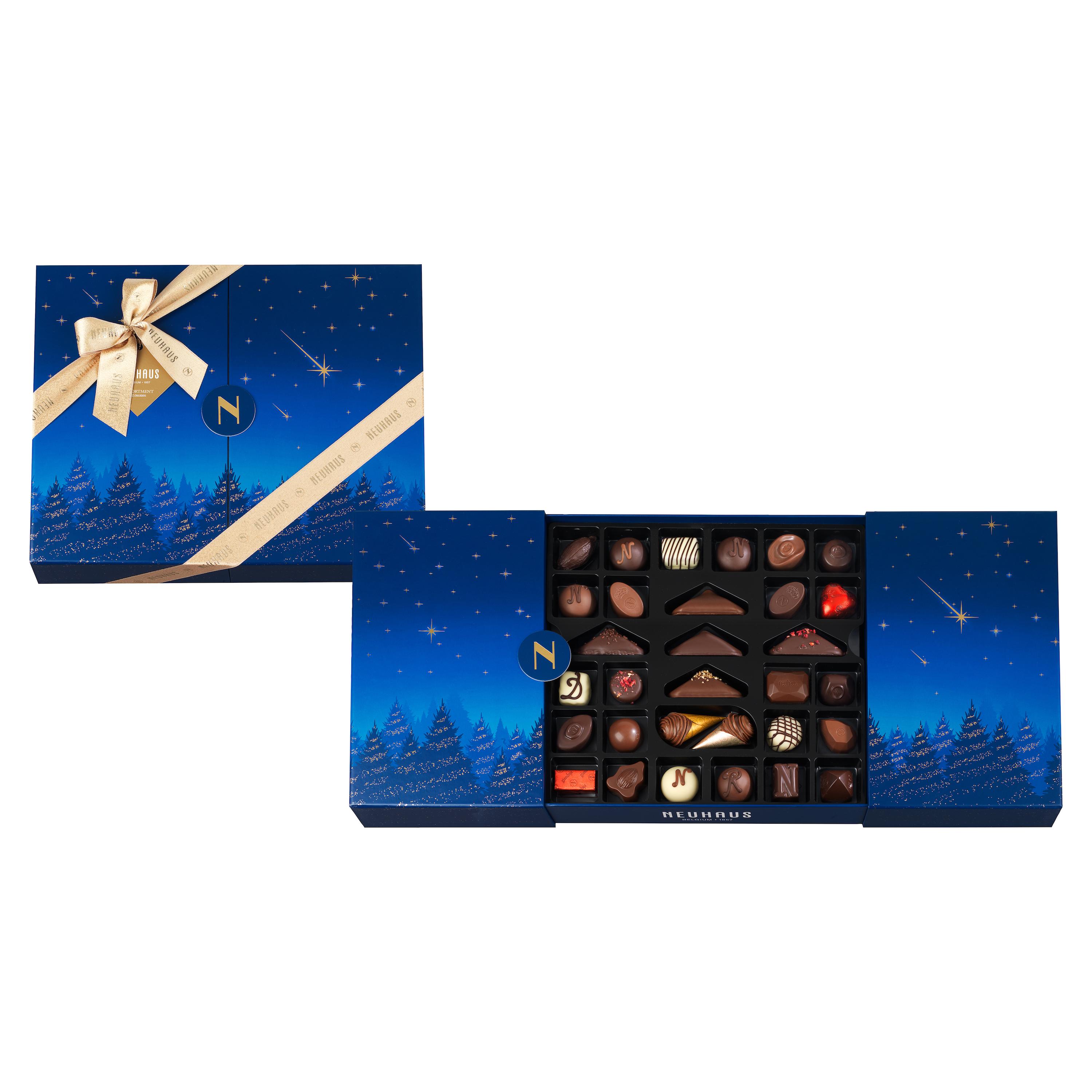 Concours de Noël: 10 Sharing Boxes Neuhaus (val. 79€) à gagner!