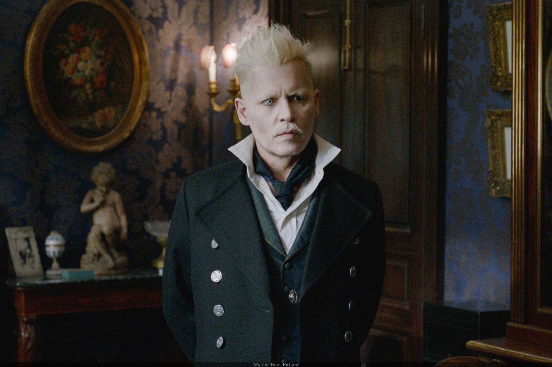 Qui Remplace Johnny Depp Dans Les Animaux Fantastiques