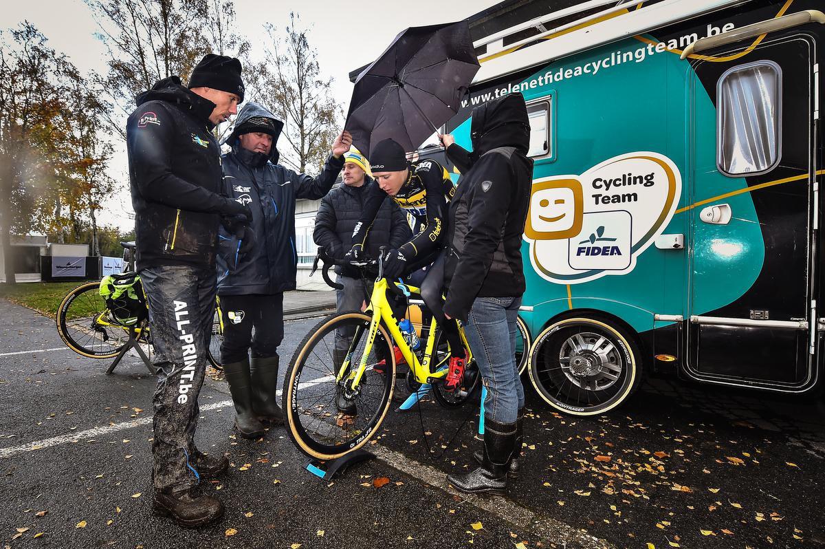 Cleppe wil naar de weg, maar heeft geen ploeg