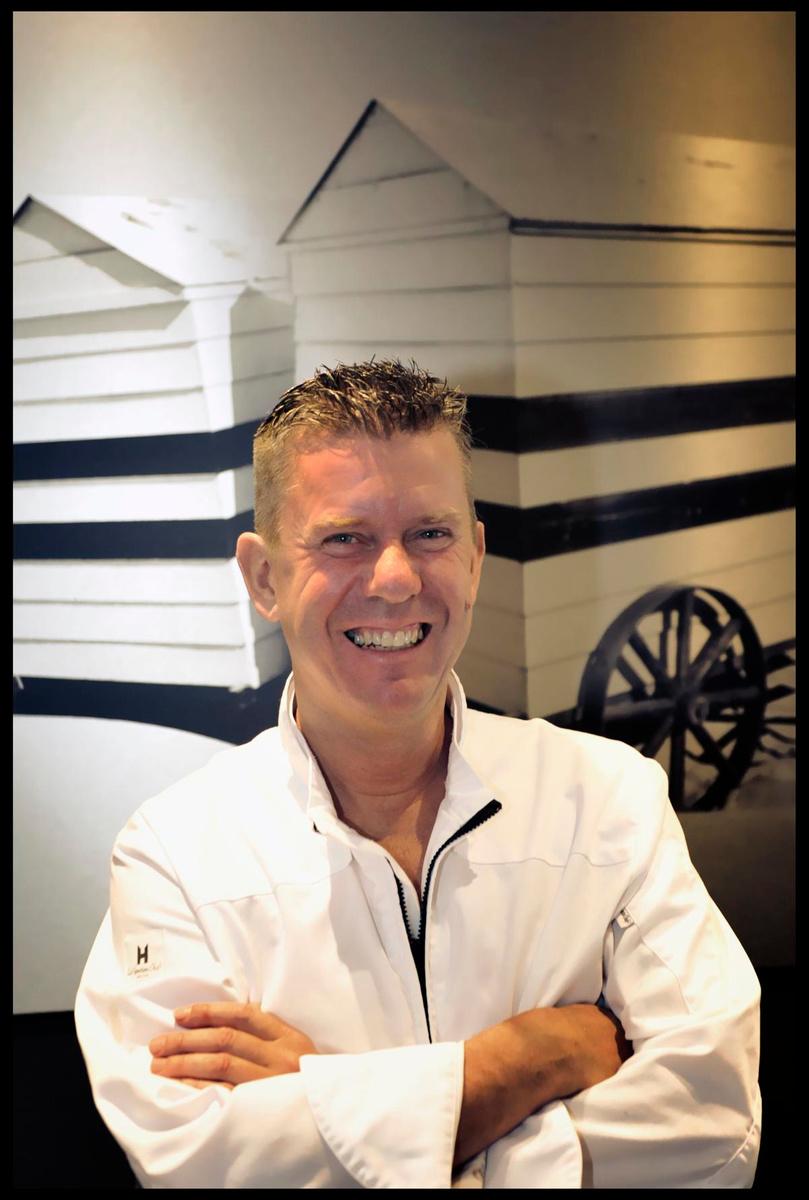 Dirk Crauwels verhuisde onlangs met zijn restaurant. (Foto Westtoer)