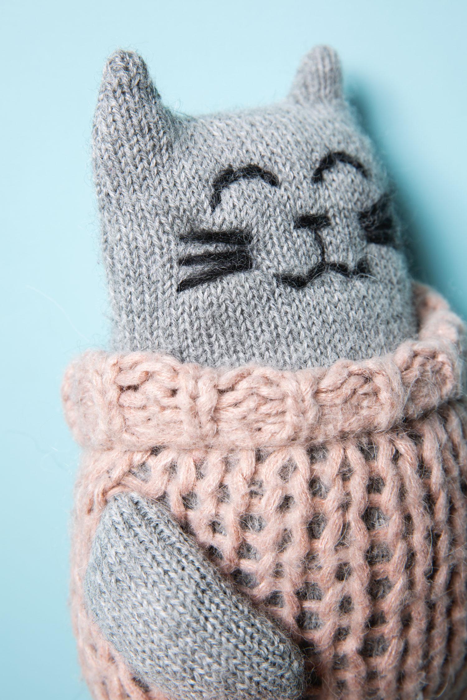 Diy Doudou Minou Fr La Maison Victor