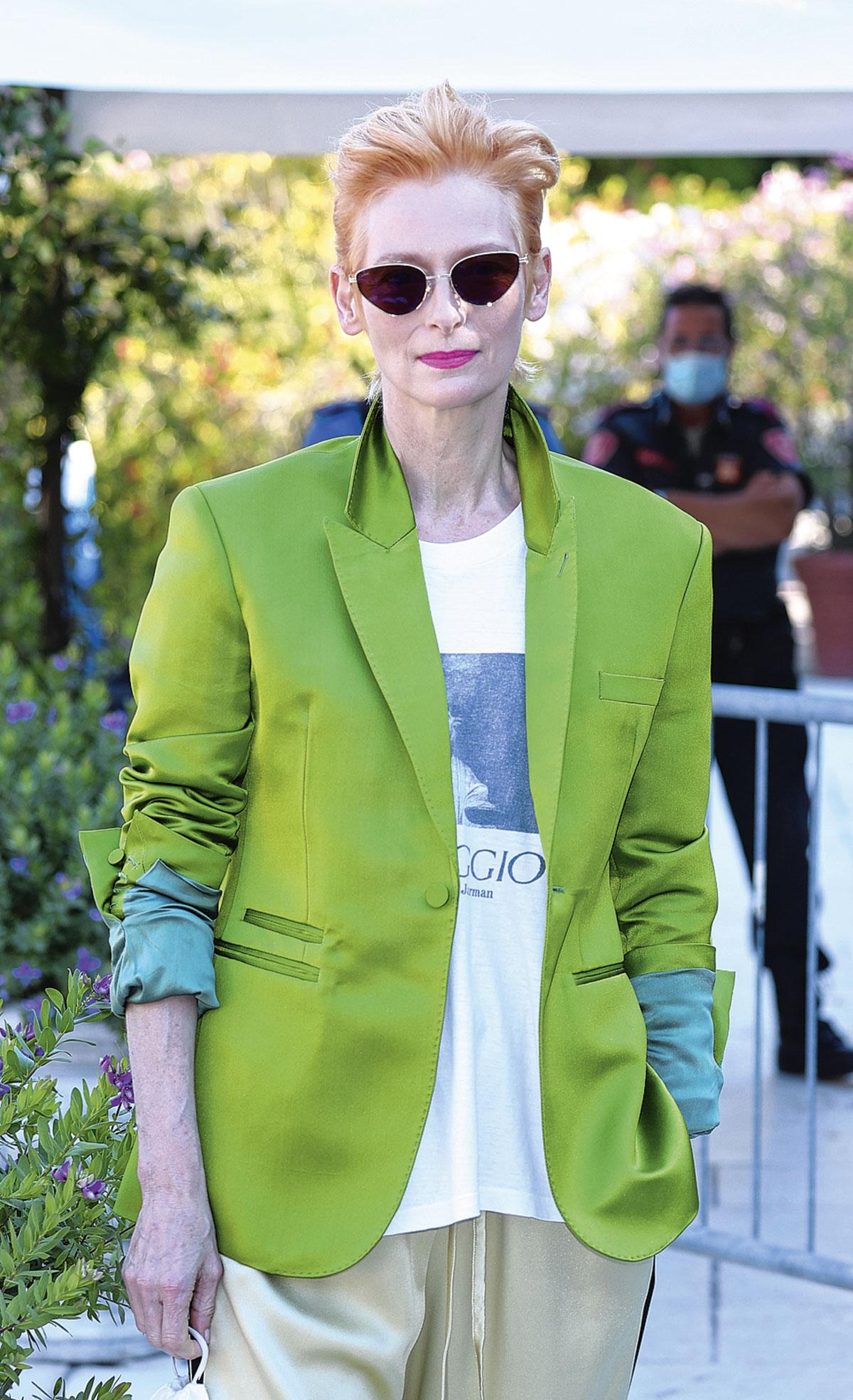 Tilda Swinton 